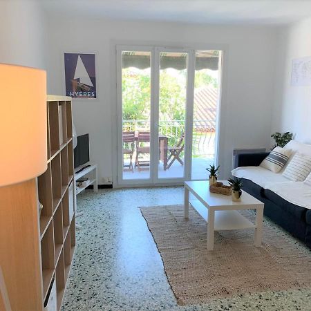 Beaux Appartements 3 Pieces Avec Espaces Exterieurs Et Parking - Proche Plage 耶尔 外观 照片