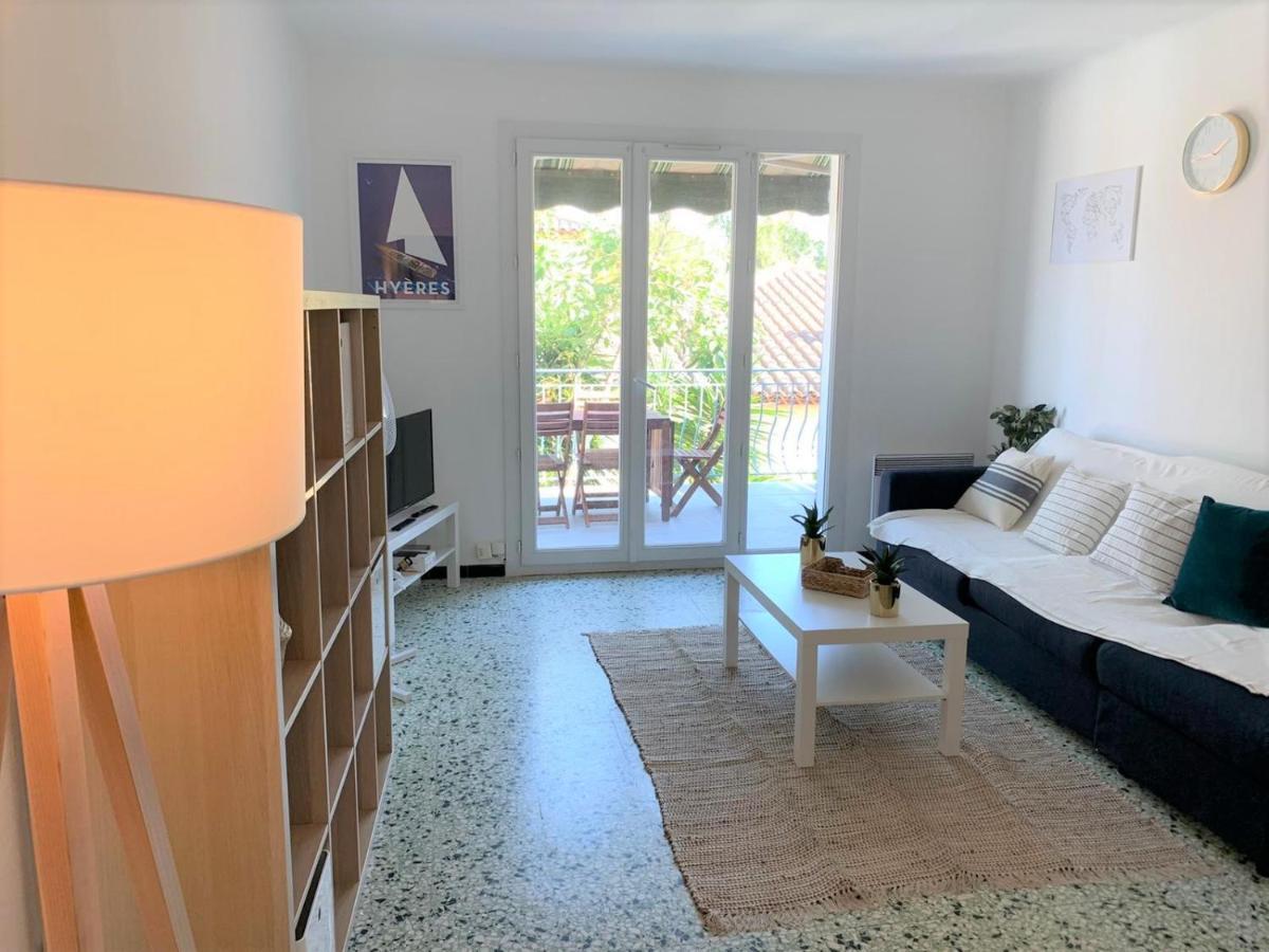 Beaux Appartements 3 Pieces Avec Espaces Exterieurs Et Parking - Proche Plage 耶尔 外观 照片