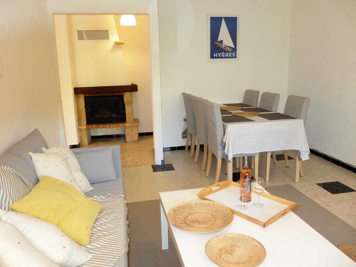 Beaux Appartements 3 Pieces Avec Espaces Exterieurs Et Parking - Proche Plage 耶尔 外观 照片