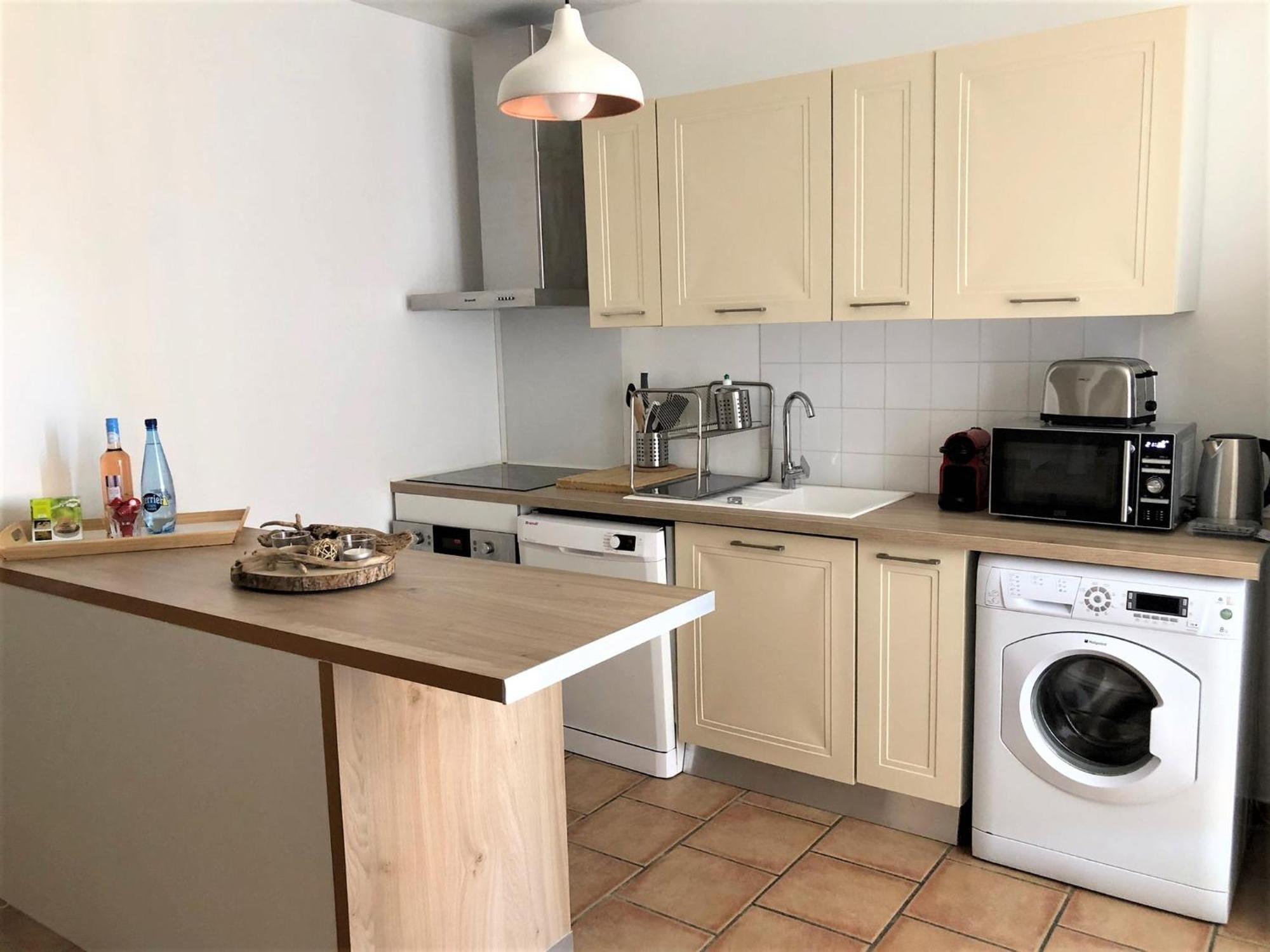 Beaux Appartements 3 Pieces Avec Espaces Exterieurs Et Parking - Proche Plage 耶尔 外观 照片